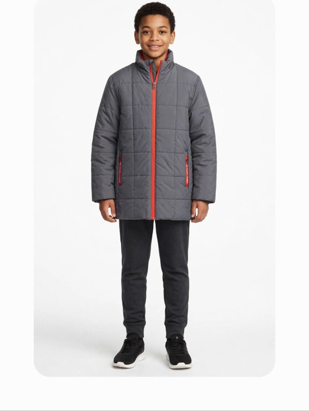 Calvin Klein Jeans Boys Coat Size Medium 10/12 New with Tags.